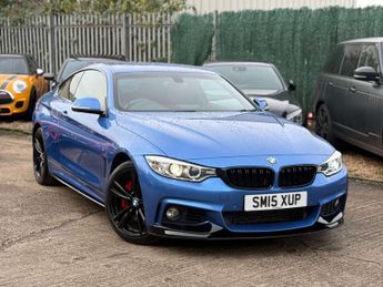 BMW 435 3.0 435D xDrive M Sport Auto 4WD 2dr