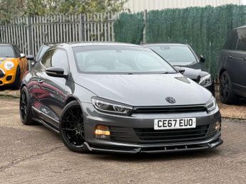 Volkswagen Scirocco 2.0 Scirocco GT BlueMotion Technology TDSi Semi-Auto 3dr