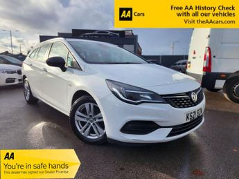 Vauxhall Astra 1.5 Astra Business Edition Nav TD 5dr