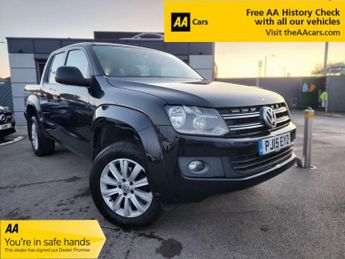 Volkswagen Amarok 2.0 Amarok Trendline TDI 4Motion Double Cab 4WD