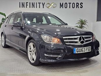 Mercedes C Class 2.1 C220 AMG Sport CDi BlueEfficiency Auto 5dr