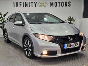 Honda Civic 1.8 Civic i-VTec SR Auto 5dr