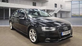 Audi A4 1.8 A4 S Line TFSI CVT 4dr