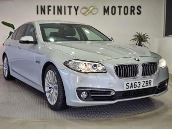 BMW 520 2.0 520d Luxury Auto 4dr