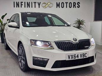 Skoda Octavia 2.0 Octavia vRS TDI CR Semi-Auto 5dr