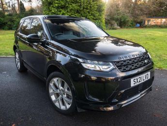 Land Rover Discovery Sport 2.0 Discovery Sport R-Dynamic S+ D MHEV Auto 4WD 5dr