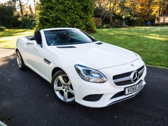 Mercedes SLC 2.1 SLC 250 D Sport Auto 2dr