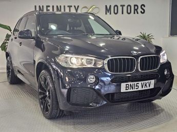 BMW X5 3.0 X5 xDrive 30d M Sport Auto 4WD 5dr