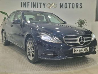 Mercedes E Class 2.1 E220 SE CDi Auto 4dr