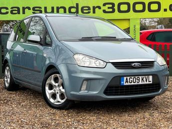 Ford C Max 1.8 C-Max Zetec TD 115 5dr