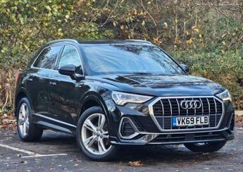 Audi Q3 2.0 Q3 S Line 35 TDI Semi-Auto 5dr