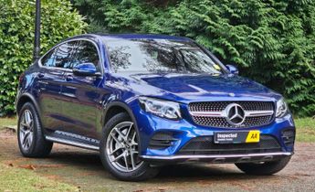 Mercedes GLC 3.0 GLC 350 AMG Line Premium+ D 4Matic Auto 4WD 5dr