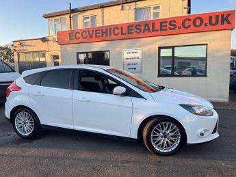 Ford Focus 1.6 Focus Zetec TDCI 5dr