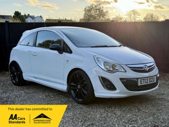 Vauxhall Corsa 1.2 Corsa Limited Edition 3dr