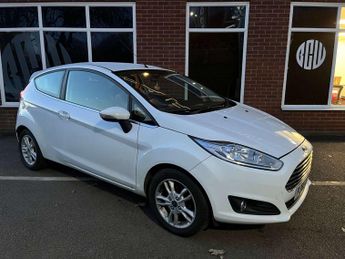 Ford Fiesta 1.2 Fiesta Zetec 3dr