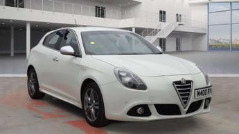 Alfa Romeo Giulietta 1.4 Giulietta Exclusive MultiAir TB Semi-Auto 5dr