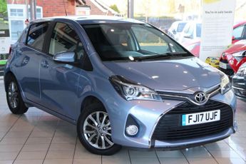 Toyota Yaris 1.3 Yaris Icon VVT-I 5dr