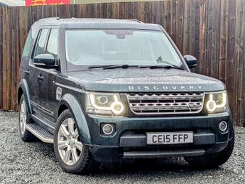 Land Rover Discovery 3.0 Discovery HSE SDV6 Automatic 4WD 5dr - NATIONAL DELIVERY*