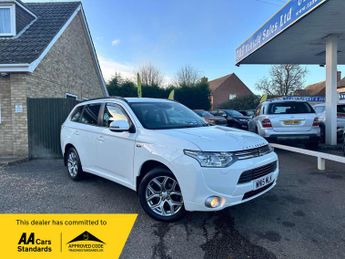 Mitsubishi Outlander 2.0 Outlander GX 4HS PHEV Auto 4WD 5dr