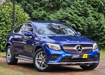 Mercedes GLC 2.1 GLC 220 D 4Matic AMG Line Premium Auto 4WD 5dr