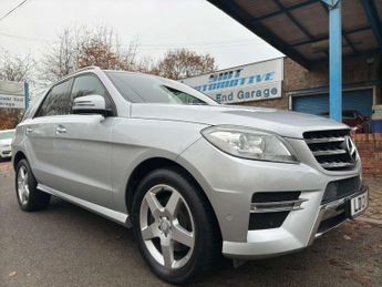 Mercedes M Class 2.1 ML250 AMG Sport Bluetec Auto 4WD 5dr