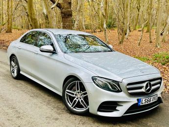 Mercedes E Class 2.0 E 220 D AMG Line Auto 4dr