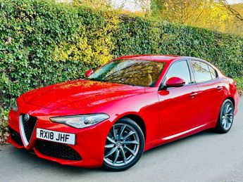 Alfa Romeo Giulia 2.0 Giulia Veloce TB Auto 4dr