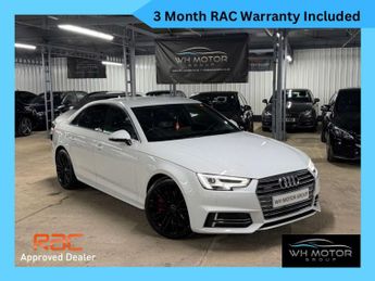 Audi A4 3.0 A4 S Line TDI Quattro Auto 4WD 4dr