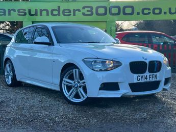 BMW 120 2.0 120D M Sport Auto 5dr