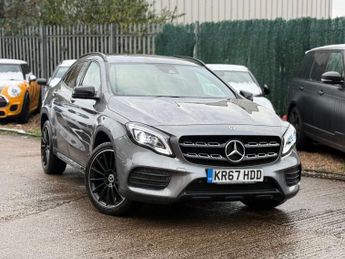 Mercedes GLA 2.1 GLA 220 AMG Line Premium D 4Matic Auto 4WD 5dr