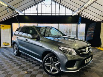 Mercedes GLE 2.1 GLE 250 D 4Matic AMG Line Auto 4WD 5dr