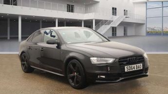 Audi A4 2.0 A4 Black Edition TDI Quattro 4WD 4dr