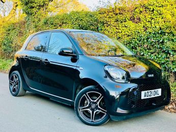 Smart ForFour EQ forfour Premium 5dr