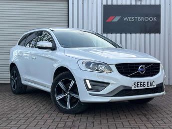 Volvo XC60 2.0 XC60 R-Design Luxury Nav D4 5dr