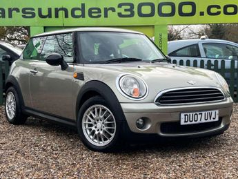 MINI Hatch 1.4 One Auto 3dr