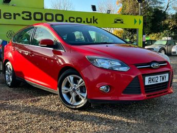 Ford Focus 1.6 Focus Zetec TDCI 5dr