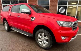 Ford Ranger 2.0 Ranger Limited Edition EcoBlue 4x4 Auto 4WD