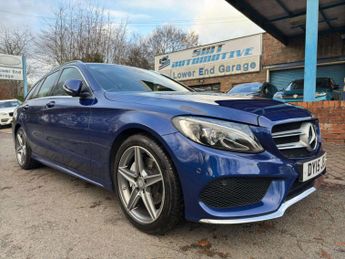 Mercedes C Class 2.0 C200 AMG Line Auto 5dr