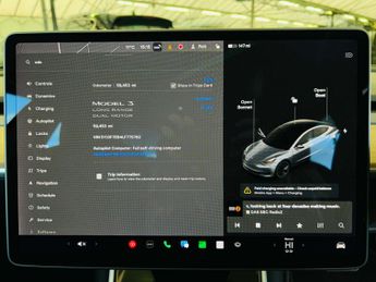 TESLA MODEL 3 Model 3 Long Range AWD 4WD 4dr