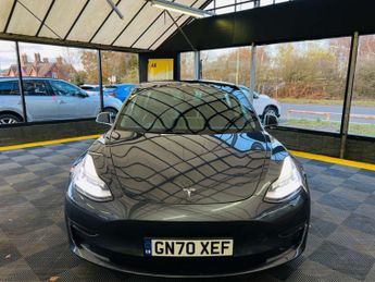 TESLA MODEL 3 Model 3 Long Range AWD 4WD 4dr