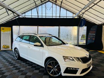 Skoda Octavia 2.0 Octavia vRS TDI Semi-Auto 5dr