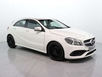 Mercedes A Class 1.5 A 180 D AMG Line Executive Auto 5dr