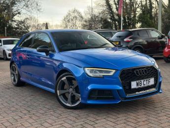 Audi A3 2.0 S3 Black Edition TFSI Quattro Semi-Auto 4WD 3dr