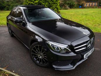 Mercedes C Class 2.1 C220 AMG Line Premium D 4Matic Auto 4WD 4dr