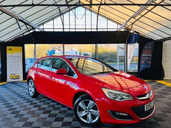 Vauxhall Astra 1.4 Astra SRi T 5dr