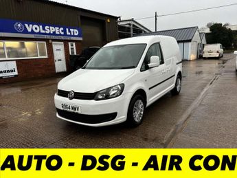 Volkswagen Caddy 1.6 TDI C20 Trendline Panel Van 4dr Diesel DSG L1 H1 (152 g/km, 