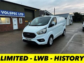 Ford Transit 2.0 300 EcoBlue Limited Panel Van 5dr Diesel Manual L2 H1 Euro 6