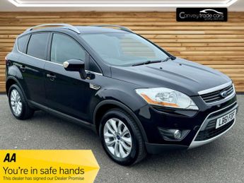 Ford Kuga 2.0 Kuga Titanium TDCi 163 4WD 5dr