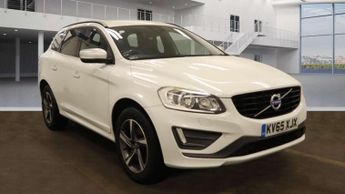 Volvo XC60 2.4 XC60 R-Design Nav D4 AWD 4WD 5dr