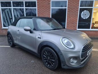 MINI Convertible 1.5 Cooper Classic 2dr